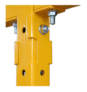 Beschermingsrails details